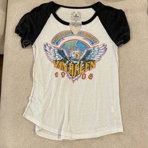 Free People Van Halen Shirt